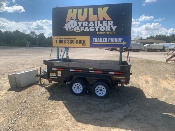 6’x10′ Scissor Lift Dump Trailer w/ Homeowner Package – 7,000# GVWR - Image 2