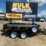 6’x10′ Scissor Lift Dump Trailer w/ Homeowner Package – 7,000# GVWR