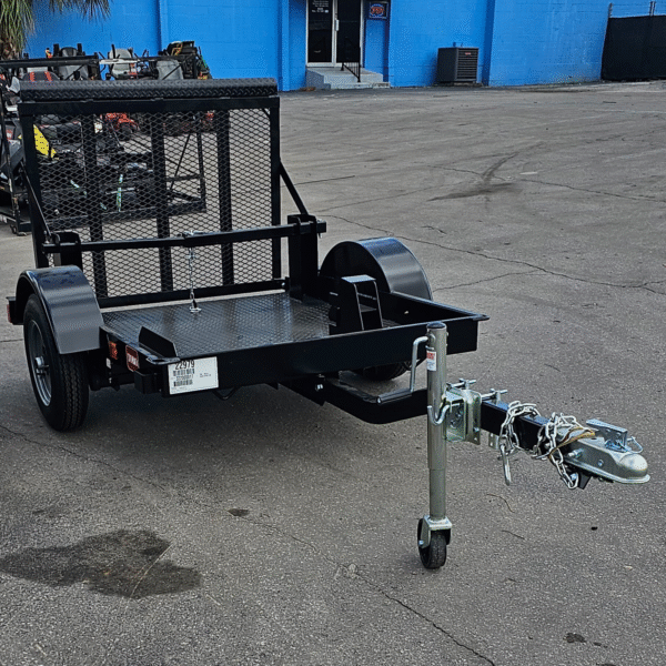 Toro Trailer for the TRX Trencher and STX Stump Grinder