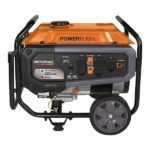 Generac GP Series GP3600 Gasoline-Powered Portable Generator with Recoil Pull Start 7721 – 3,600/4,500W, 120V
