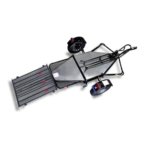Single Ride-Up SRL Stand-Up™ Motorcycle Trailer
