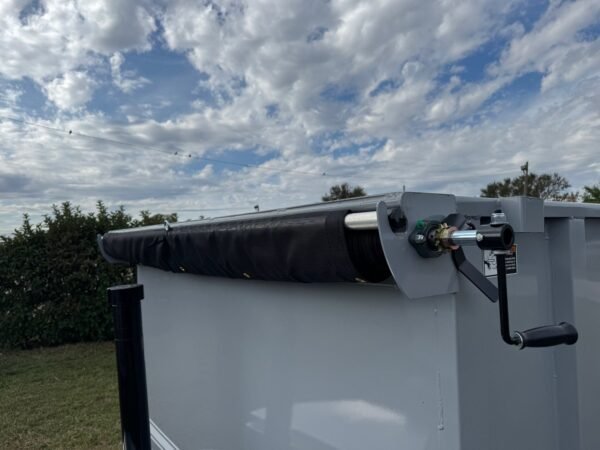 U-DUMP Low Profile Dump Trailer | 83″X14’X48″ | Telescopic | 831414T-48-LP - Image 2