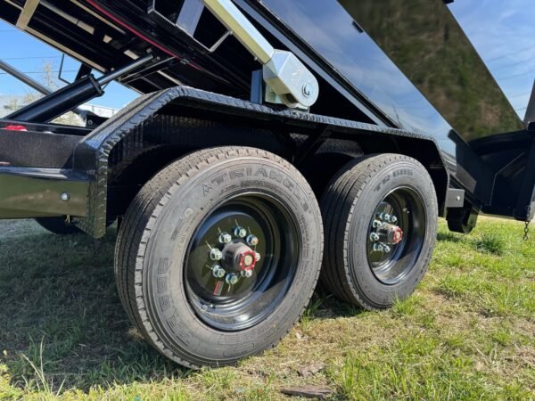 U-DUMP Bumper-Pull Roll-Off Dump Trailer | 6′ x 12′ | ROBP-16 PRO - Image 2