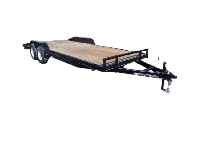 7 X 20 Carry-On Heavy Duty Equipment Trailer - Image 2
